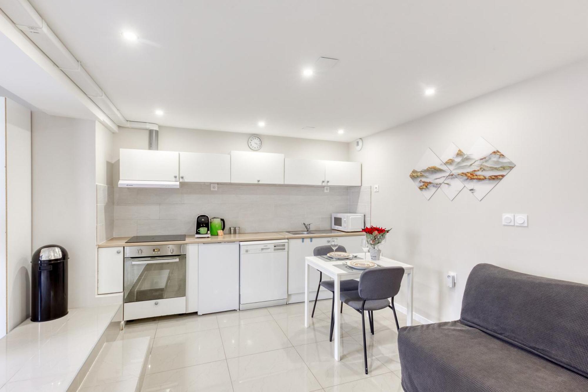 Studio Cosy - 35M2 - Paris -Disneyland - Rer A Noisy-le-Grand Exterior photo